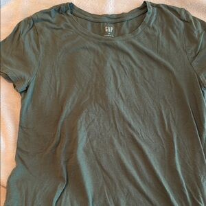 GAP Green Relaxed Short Sleeve T-Shirt